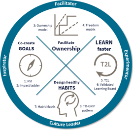 Agile Leadership Steering Wheel Tools